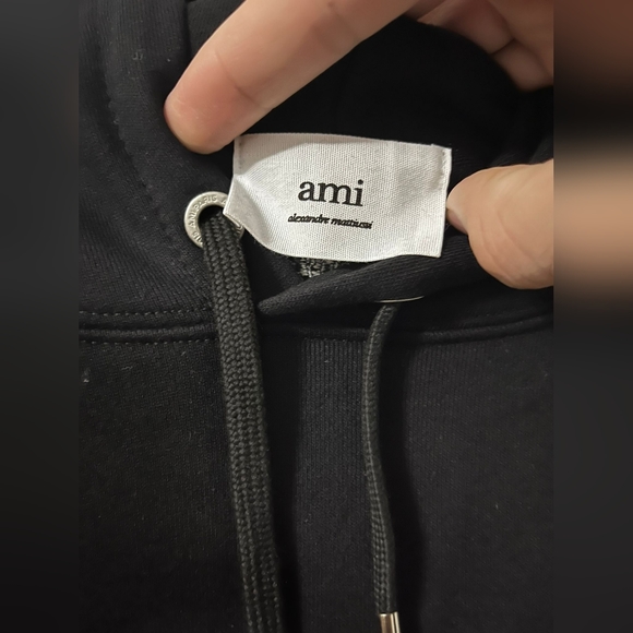 CAMI ALEXANDRE MATTIUSSIBlack Ami de Cœur Hoodie - Picture 7 of 8